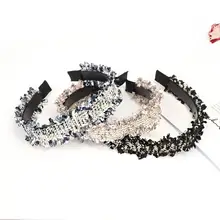 3 шт. обруч для волос Изысканная модная Защитная широкоугольная повязка для волос аксессуары для волос для ежедневного использования макияжа для мытья лица