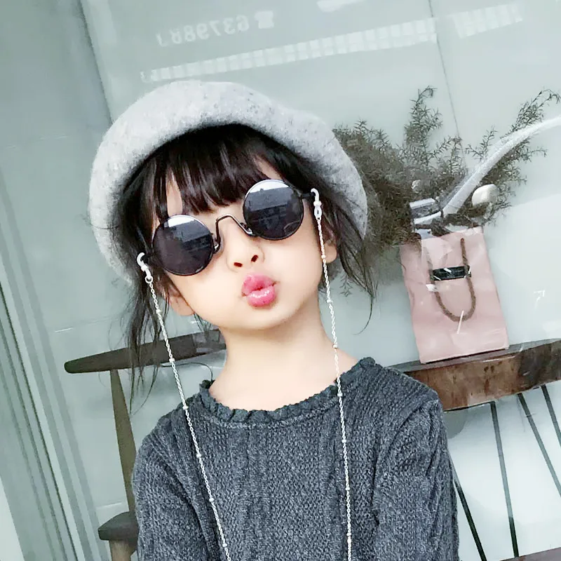 Baby Girls Sunglasses Brand Designer UV400 Protection Lens Children