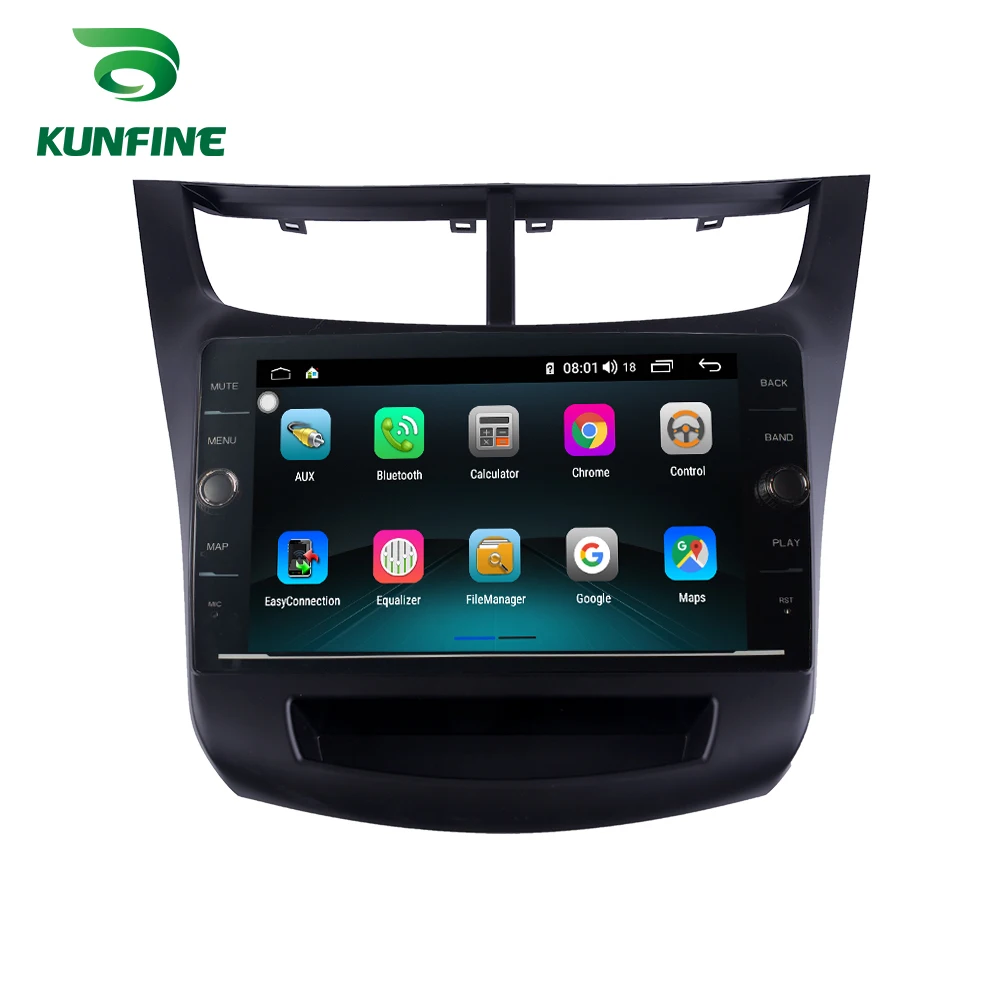 Discount Octa Core 4GB RAM 64GB ROM Android 8.1 Car DVD GPS Player Deckless Car Stereo For Chevrolet MALIBU XL Radio Headunit Device 5