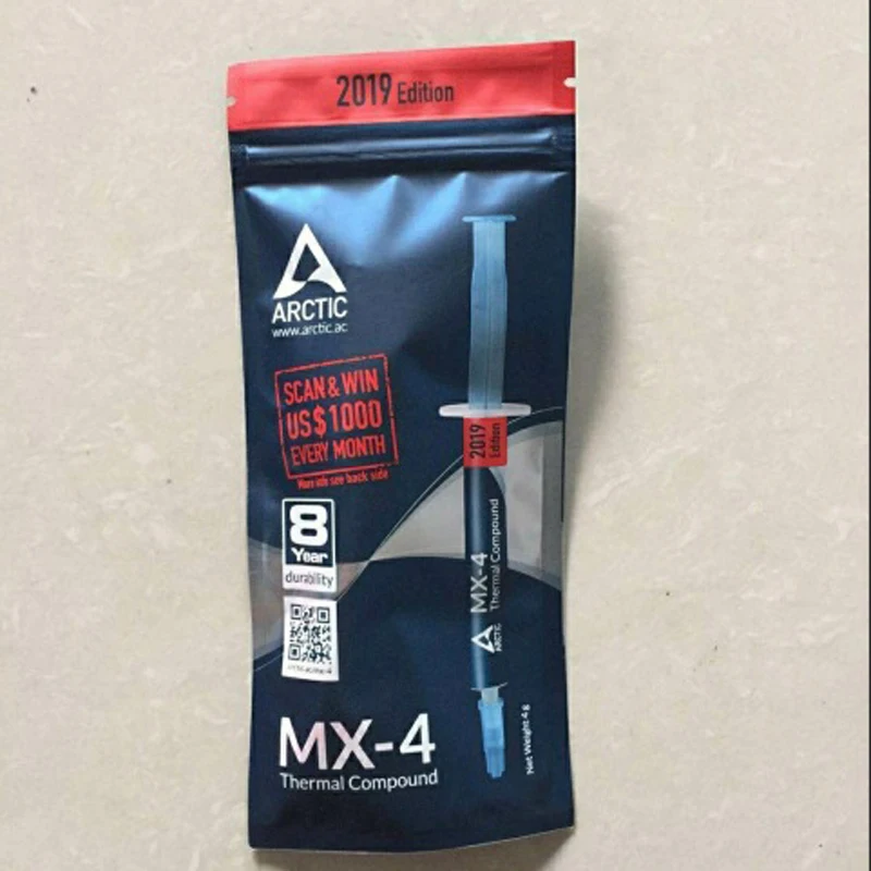 

Latumab Compound CPU GPU Genuine MX-4 4g 2019 EDITION THERMAL COMPOUND PASTE Free shipping