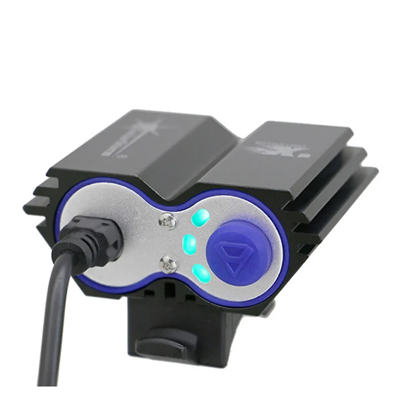 Clearance SolarStorm X2 5000 Lumen Bike Light Bicycle lamp 2x XML t6 LED BicycleLight Bike headLamp+O ring (only headlight) 4 Clearance SolarStorm X2 5000 Lumen Bike Light Bicycle lamp 2x XML t6 LED BicycleLight Bike headLamp+O ring (only headlight) 4