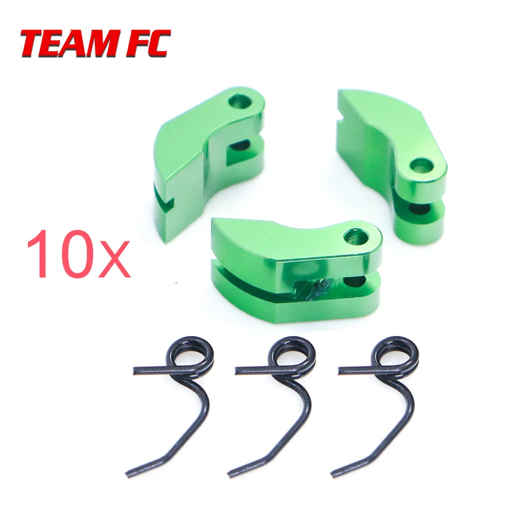 

10 Sets/Lot Wholesale HSP RC 081008 81202 Alum Clutch & Spring For 1/8 Scale Models Nitro RC Car Upgrade Parts F221