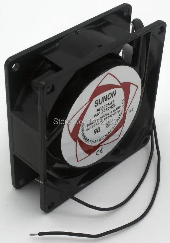8025 SF8025AT 80mm 8cm 220Vac axial flow fan / radiator fan fit to
