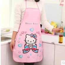 10 шт/партия) милые водонепроницаемые ПВХ слон Медведь Кролик мультфильм женщины лежать фартуки девушки