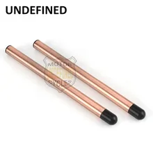 22 мм 7/" Универсальный мотоцикл Vortex клип на ons Замена ручки бар ручки рулевая трубка для Кафе Racer Bobber неопределенная