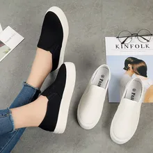 Весенняя Новая модная удобная и износостойкая дышащая и легкая женская повседневная обувь на плоской подошве 6,15