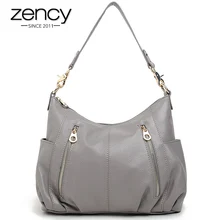 6Cls Moda Real Bolsos de Cuero Genuinos Famosa Marca Bolsas de Mano Diseñador de Las Mujeres Bolsos de Hombro Del Mensajero de Crossbody Bolsos de Mujer