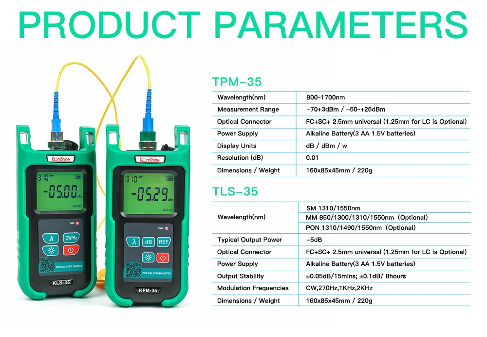 Fiber_optic_power_meter_Komshine_KPM-35_with_softbag_same_as_jdsu_OLS_Comes_with_Calibration_Certificate-5