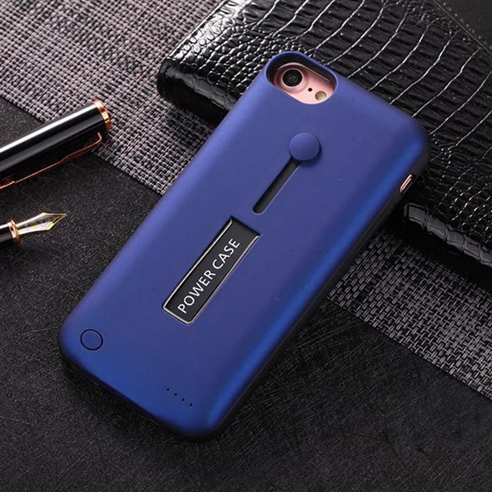 Goede Draagbare Externe Batterij Case Charger Case 3500 mah PowerBank Telefoon Opladen Case voor iPhone 6 6 s 7 8 Batterij charger Case
