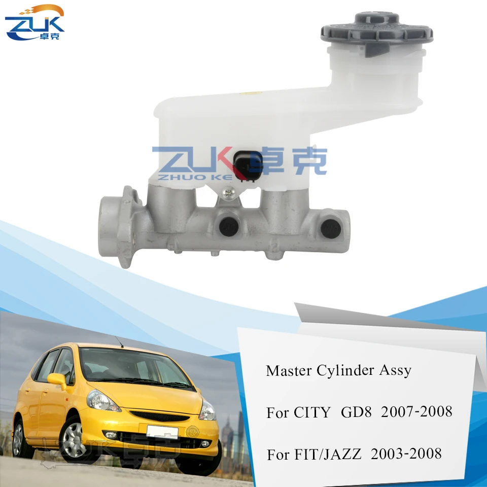 ZUK мастер головка цилиндров в сборе для HONDA FIT Джаз GD1/3 2005 2006 2007 2008 для города GD6/8 подходит для салона 2005 2006 2007 46100-SEN-H51
