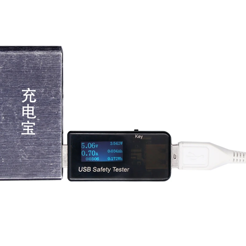 Digital Dispay 3V 30V Mini Current Voltage Charger
