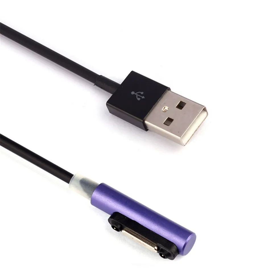 YKSO High Quality Magnetic Charging Data Cable Digital Cables USB Charger Adapter For Sony Xperia Z3 L55t Z2 Z1 Data Cable   (1)