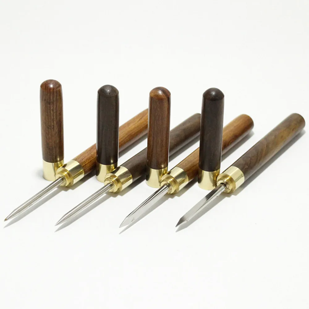 Puer Tea Knife Set 1 Pcs Tools Needle Tea Cone Puerh Cake Sandalwood Folding Knife