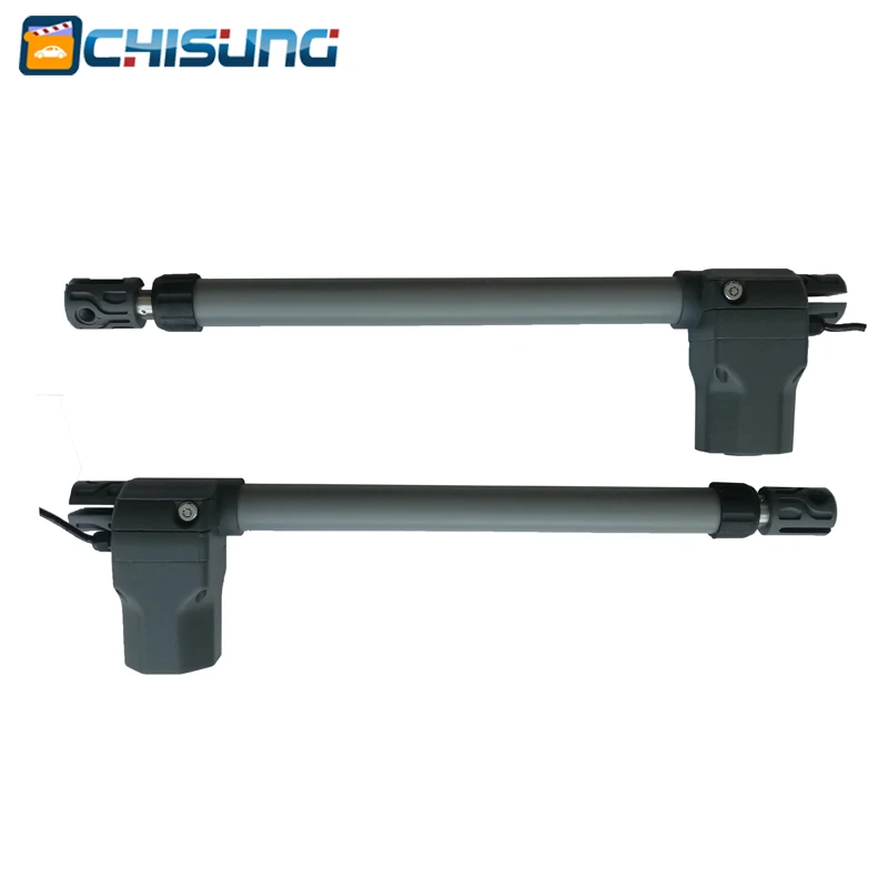 US $202.10 CSSGO05 DC24V WaterProof Automatic Swing Gate Opener 500kg 25M3M Electric Linear Actuator Double Arms Swing Gate Motor Kit