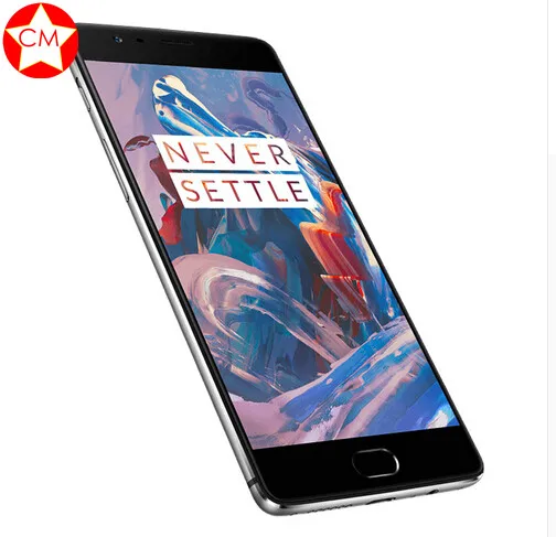 Смартфон Oneplus 3, 6 ГБ ОЗУ, 64 Гб ПЗУ, 5,5 дюймов, FHD, ОС Android 6,0, Snapdragon 820, четыре ядра, 16,0 Мп, NFC One Plus 3 OTA