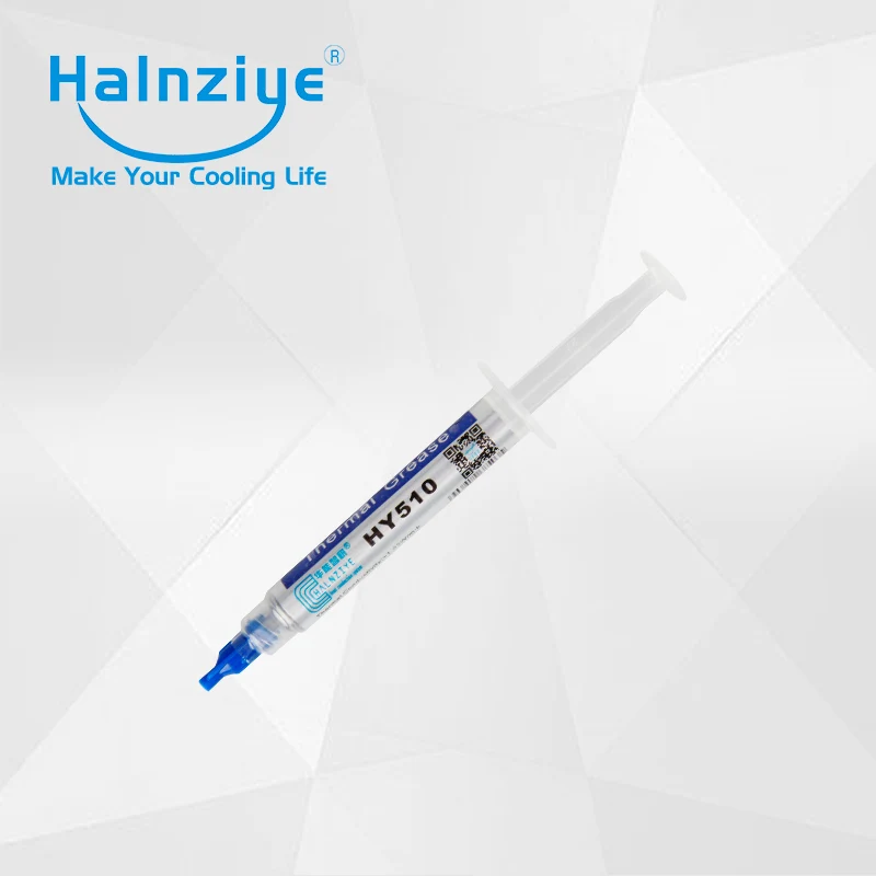 

HY510 gray thermal grease compound paste for CPU&GPU heat sink tube 3g with free shipping cost