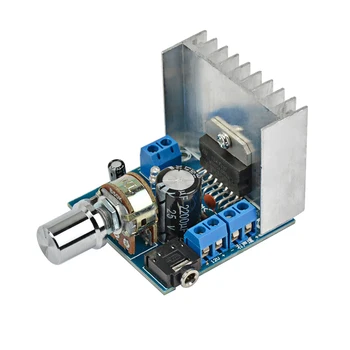 

AIYIMA 1PC TDA7297 15W*2 Digital Power Amplifiers Audio Dual Channel Amplifier Board 2.0 Stereo Amplificador Module DIY