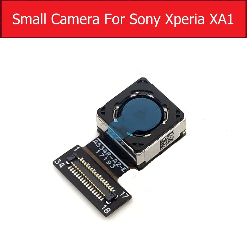 Модуль фронтальной камеры для sony Xperia X/X Performance/X Compact/XA/XZ/XA1/XA1U/XA2U/XA2/XA Ультра маленький фронтальный гибкий кабель для камеры