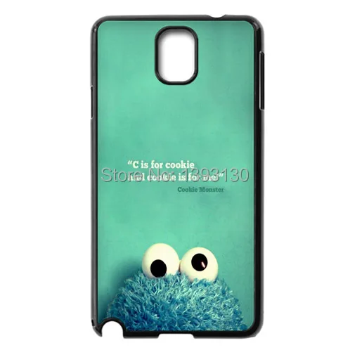 New Arrival C is for Cookie Plastic Custom Hard Cover Case Samsung Galaxy Note 3 III N9000 Note3 Free Shipping _14102623 |