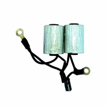 2шт тату машина пистолет 10 машинка для татуировки набор деталей поставка белая катушка