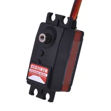 4 шт./лот DM-CLS118TD doman гоночный титановый передаточный механизм без сердечника цифровой 8 кг низкопрофильный серводвигатель