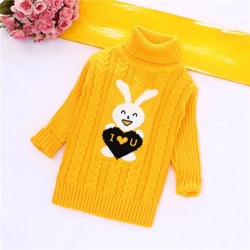 

pullover winter autumn infant baby sweater boy girl child knitted sweater turtleneck sweater children outerwear boys sweaters