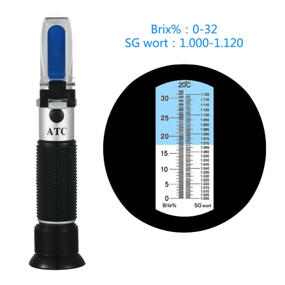 Buy 2018 Beer Wort and Wine Refractometer,brewing