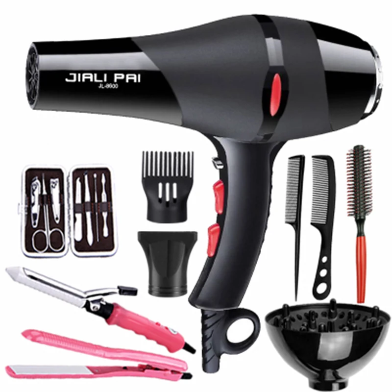 With Gifts 3000 watts travel Hot cold air adjustment Professional hair