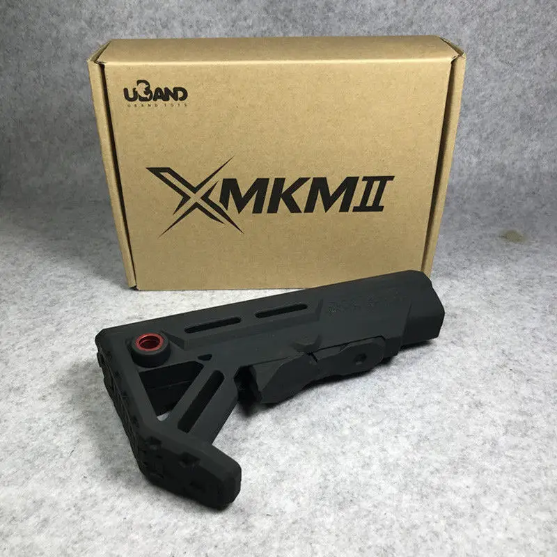 Zhenduo игрушка гелевый шар бластер модифицированный для MKM2 водяной пистолет после приклада Открытый аксессуары