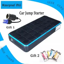 1000A 12 V Coche Salto de Arranque a prueba de agua de Gasolina Diesel 6.0L 8.0L Banco Portable Cargador de Batería de Refuerzo Coche Dispositivo de Arranque