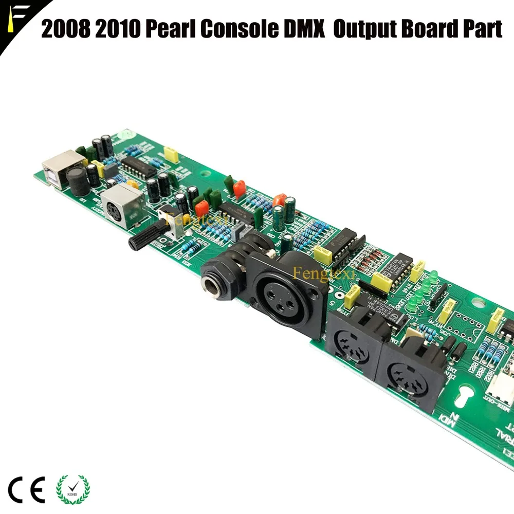 Новый 2010/2008 сигнал DMX512 разъем выхода материнская плата 3 XRL жемчужный контроллер