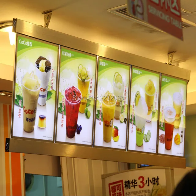 Fast Food Display Boards Fast Food Display Boards