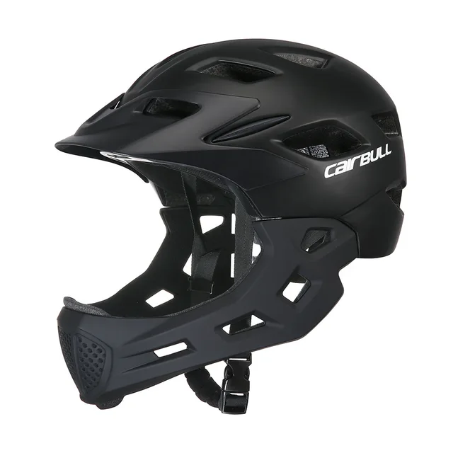 detachable full face mtb helmet