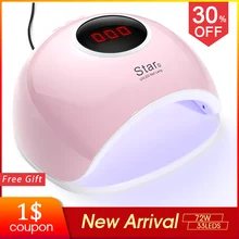 ROHWXY 72 W Prego Secador de Unhas Lâmpada UV CONDUZIU a Lâmpada Do Prego Para Manicure USB Gelo Ferramenta Da Arte do prego De Secagem Rápida todos Gel Polonês Verniz de Híbrido(China)