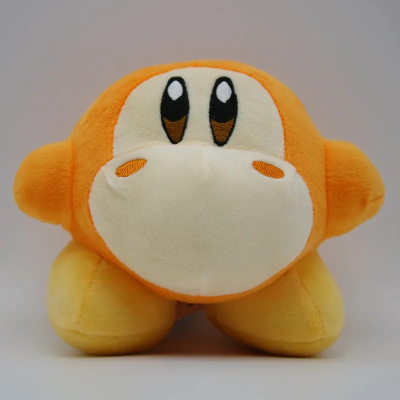 Cartoon Game Star Kirby figures toy Super Mario Kirby figure Soft Plush Doll Toys 14 CM  6