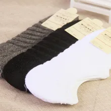 Короткие носки женские модные однотонные хлопковые носки дешевая цена из Китая