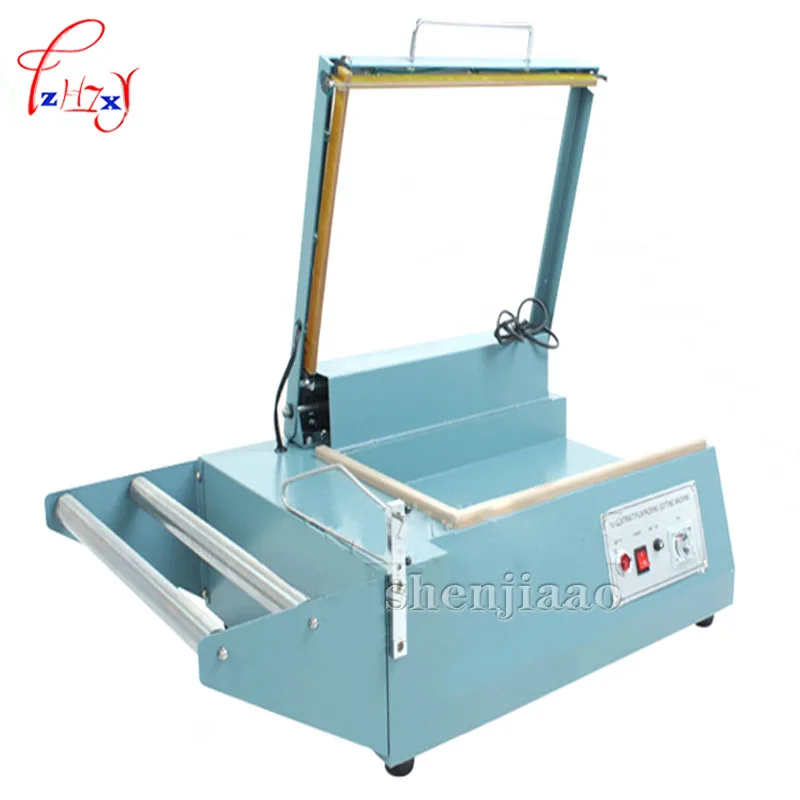 Manual sealing machine sleeve plastic wrapping bag sealer, shrink film