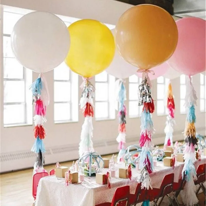 Colorful 36 Giant Balloons Wedding Party Decoration Latex Helium Colorful 36 Giant Balloons Wedding Party Decoration Latex Helium Balloon Large Air Arch Child Birthday Gift Kids Toy On Aliexpress Alibaba