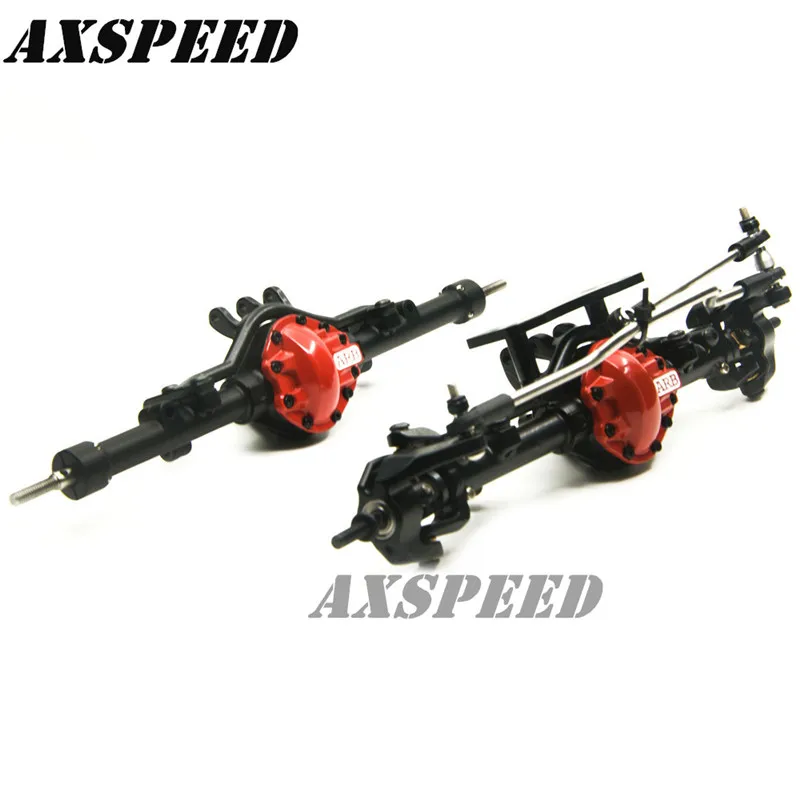 

1SET ARB Edition Complete Alloy Front & Rear Axle For RC4WD D90 1/10 RC Crawler