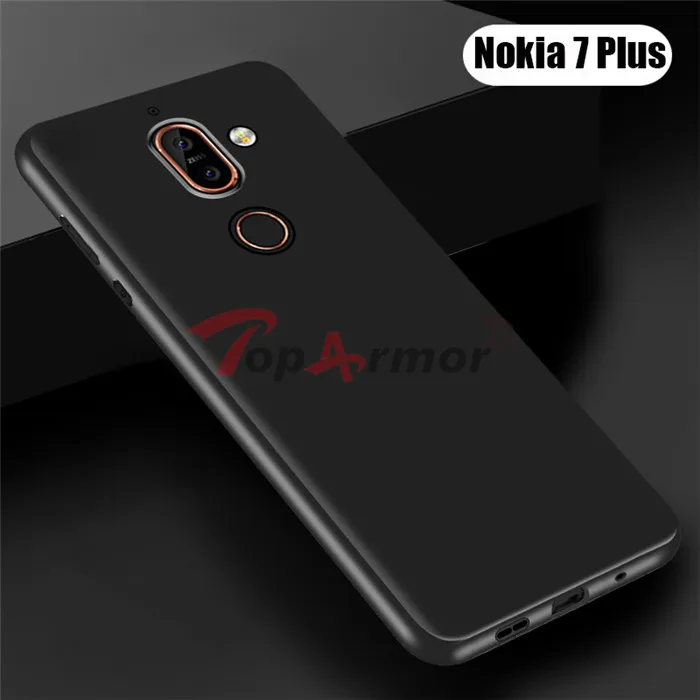 Мягкий чехол для Nokia 5, 6, 7, 7 plus, 8, X 5X6 6,1 5,1 плюс 6 Чехол Ультра Тонкий силиконовый чехол из ТПУ с полное заднее покрытие с защитой от отпечатков пальцев