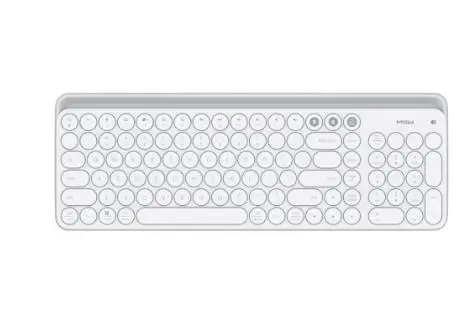 

Xiaomi Miiiw Bluetooth Dual Mode Portable Keyboard 104 Key Wireless Bluetooth 2.4Ghz Keyboard Multi System Compatible