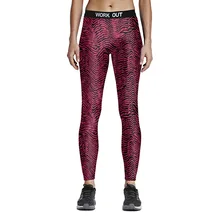 Hot Sexy Compress Women Sporting Leggings Fitness Workout Leggings Spiral Grain Printed Skinny High Waist Pencil Pants S-4XL