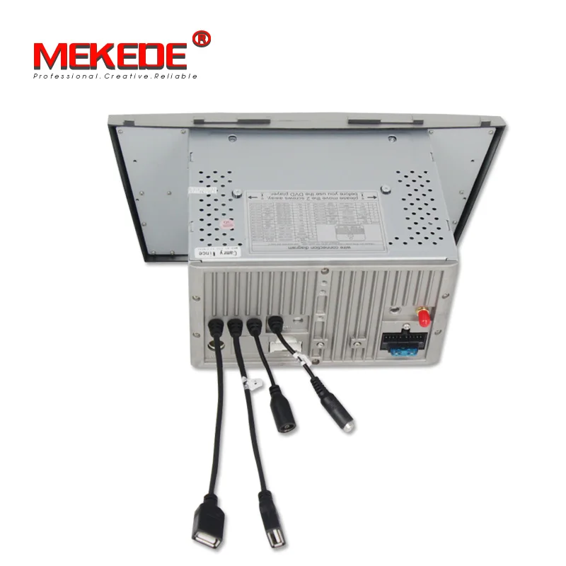 Excellent MEKEDE free shipping  Car GPS Navigation multimedia player For Toyota Camry 2007 2008 2009 2010 Head Unit Car Stereo radio BT 4