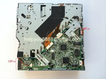 

Matsushita 6 CD changer old style 16P for AUDIA4 CX-CA1090L 8E0035111 A6L Mazda Toyota camry solara sequoia tundra land cruiser