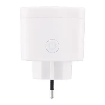 

WIFI Smart Socket EU Plug AC 100-240V 2200W Remote Control Smart Timing Switch Work For Amazon Alexa/Google Assistant Smartphone