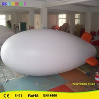 13ft  Inflatable Advertising Airship/Inflatable Blimp/Solid color for Events 1