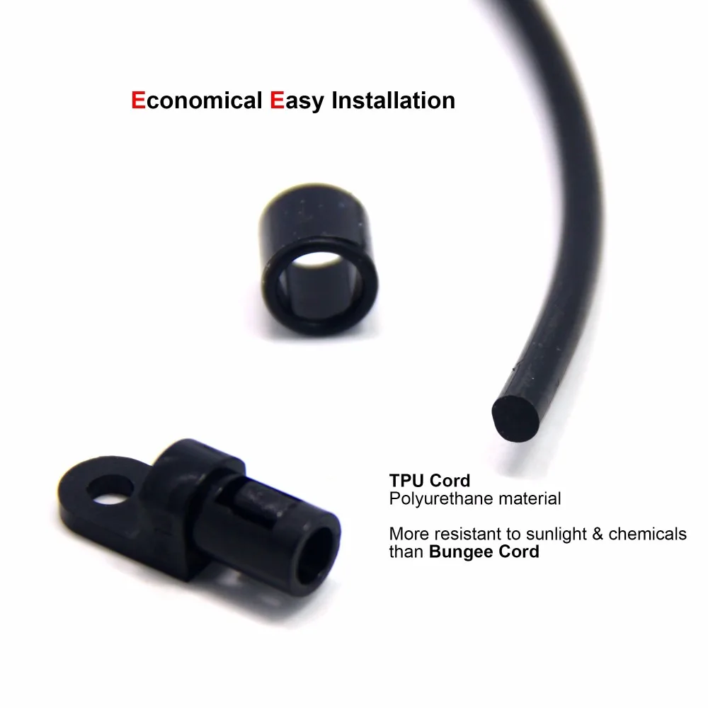 fishing rod straps for boat deck