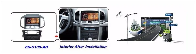 Best Liandlee For Chevrolet / For Holden Captiva 2010~2014 Car Radio CD DVD Player GPS Navigation Wince & Android 2 in 1 S160 System 9