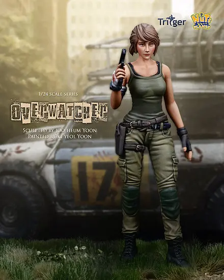 

1/24, Overwatcher, Resin Model figure GK, Unassembled and unpainted kit