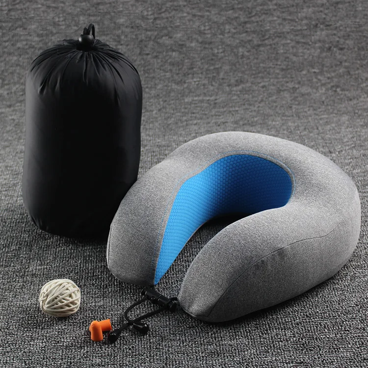 2017 breathable cooling comfortable travel neck pillowin Decorative